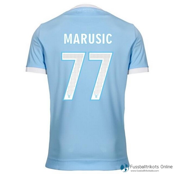 Lazio Trikot Heim Marusic 2017-18 Fussballtrikots Günstig